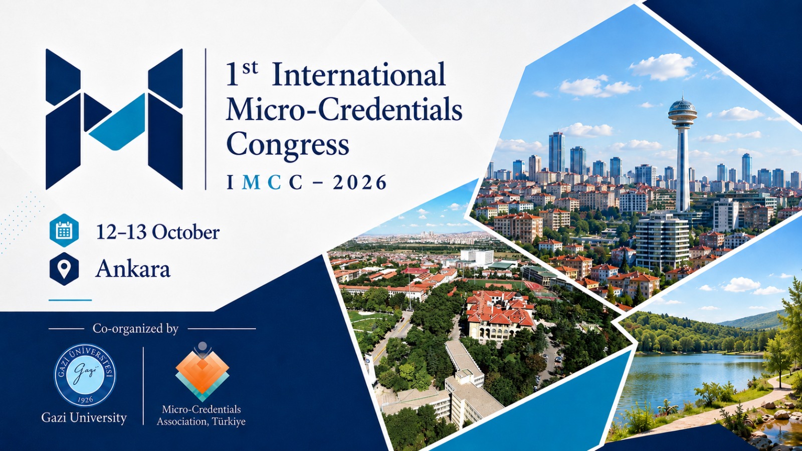 IMCC 2026 congress banner with Ankara city views